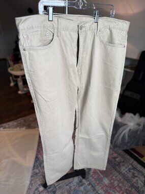 Levi Strauss Men’s Khaki Pants 40x30 Straight Fit